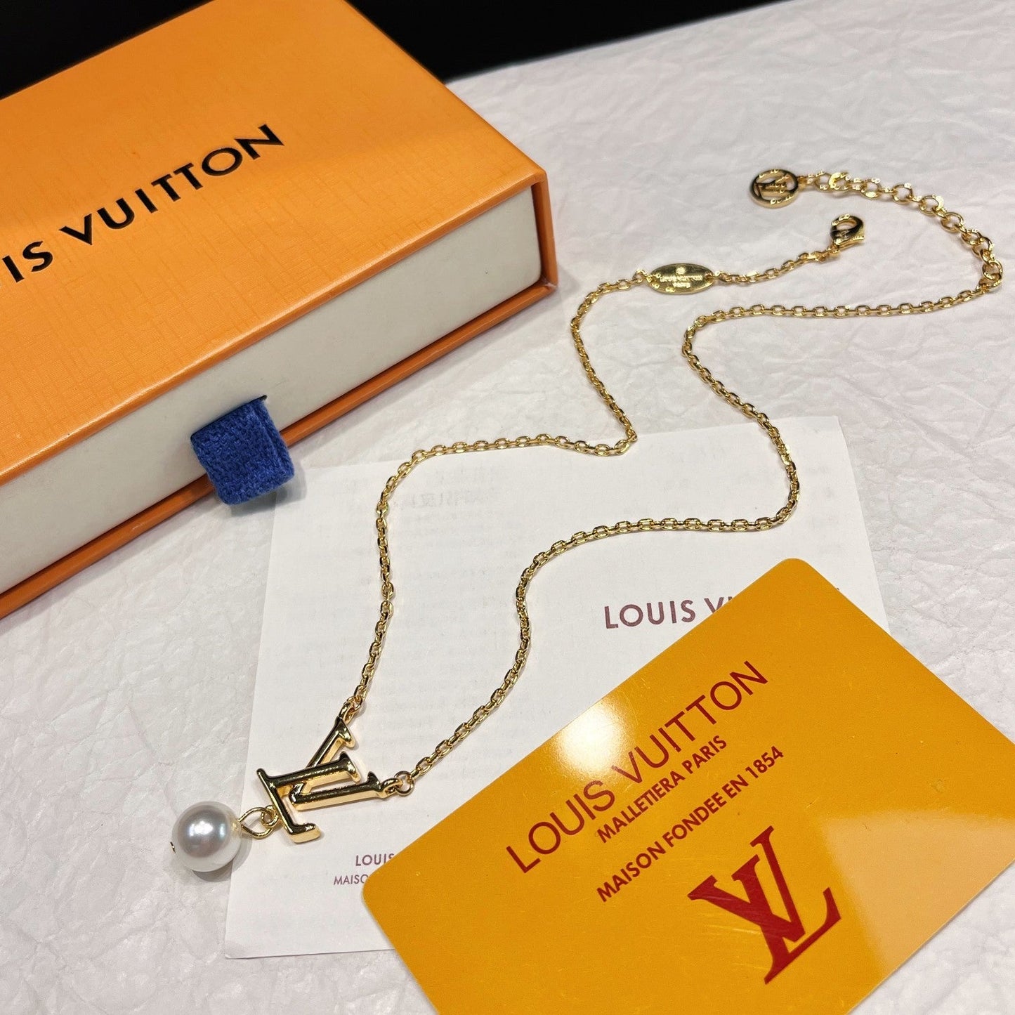 Set di gioielli di perle iconiche