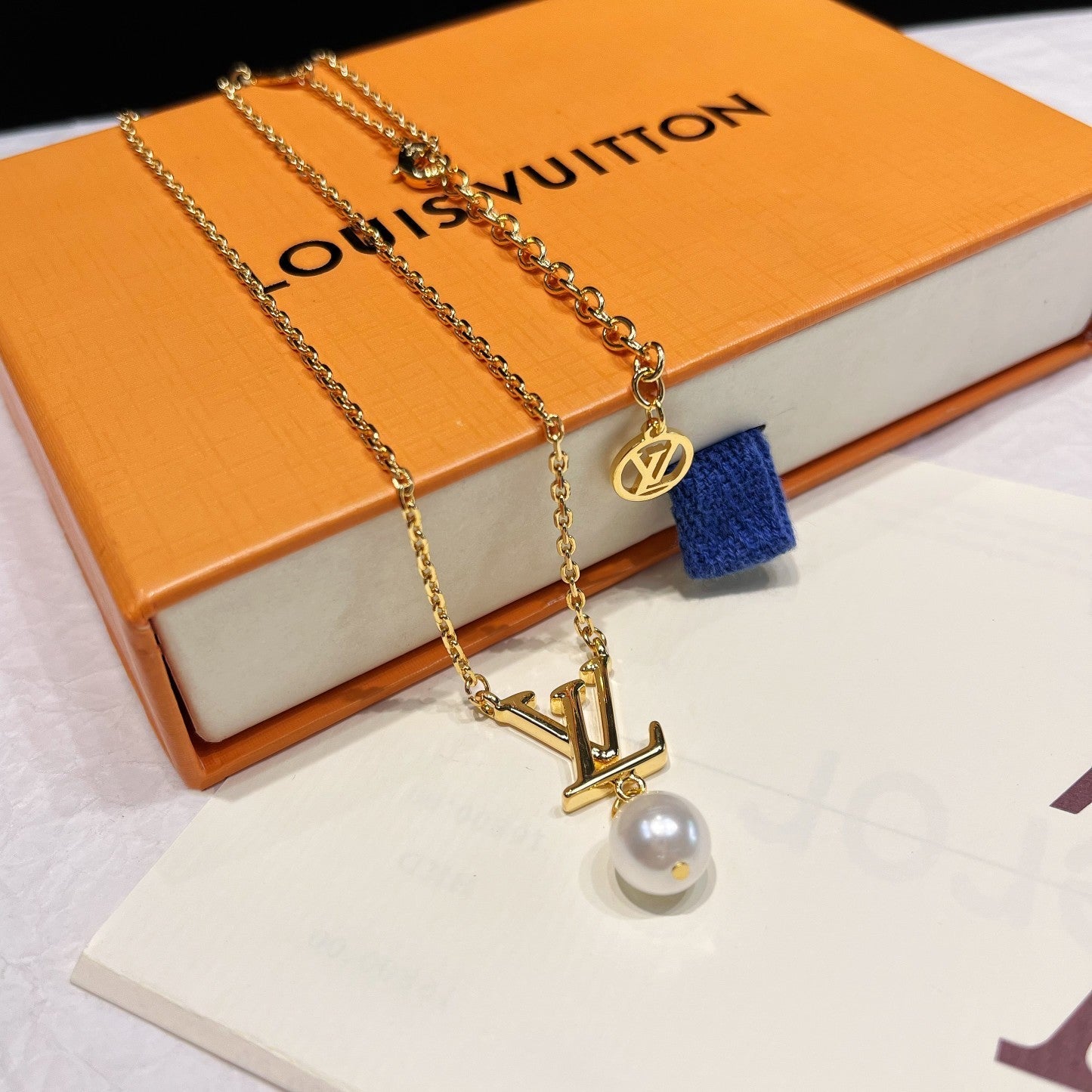 Set di gioielli di perle iconiche