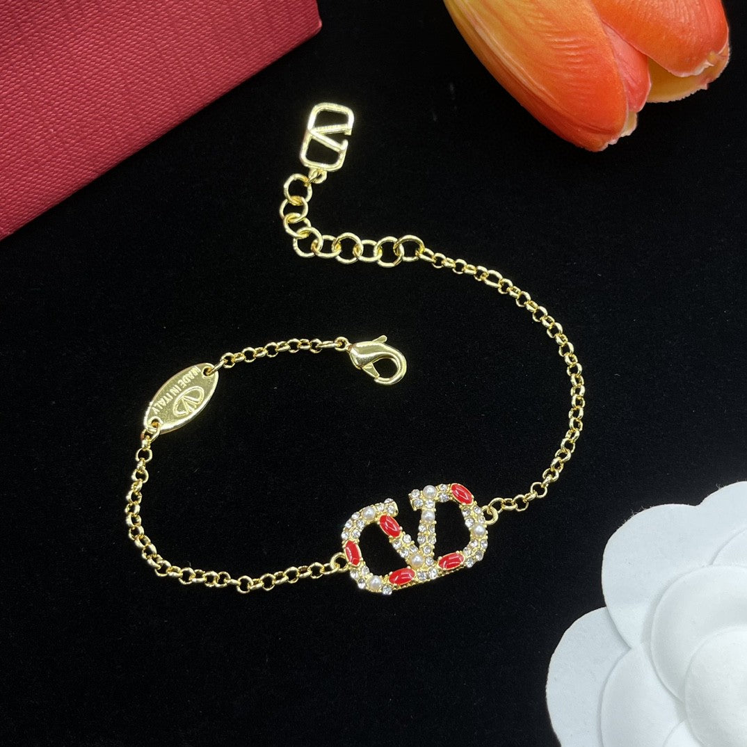 Set di gioielli vintage in oro e diamanti