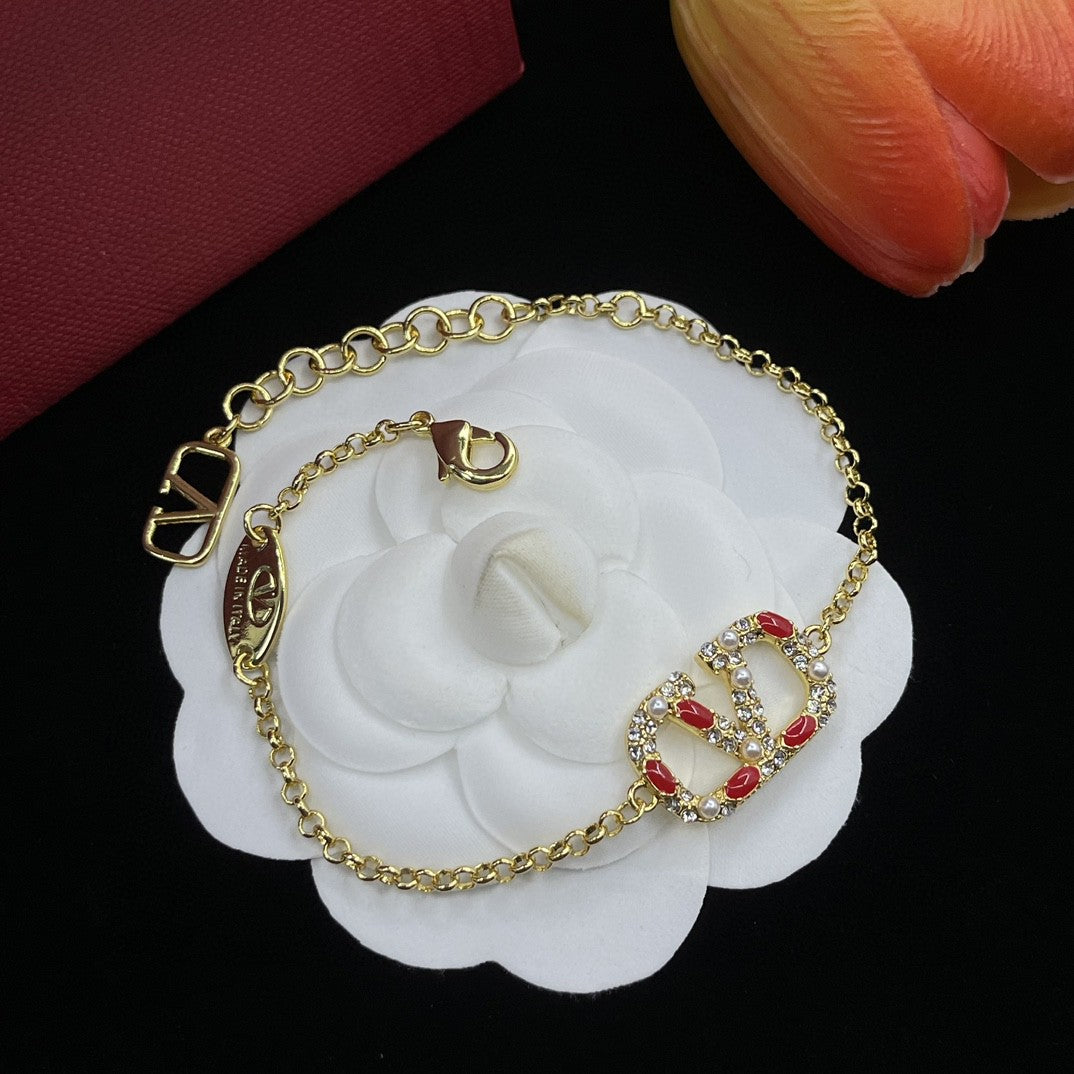 Set di gioielli vintage in oro e diamanti