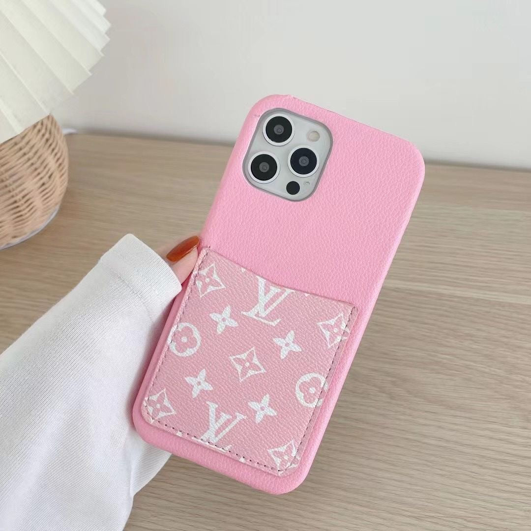 Fashion Card Printed Phone Case For iPhone - ERPOQ