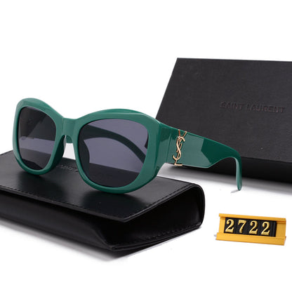 Irregular Frame Sunglasses