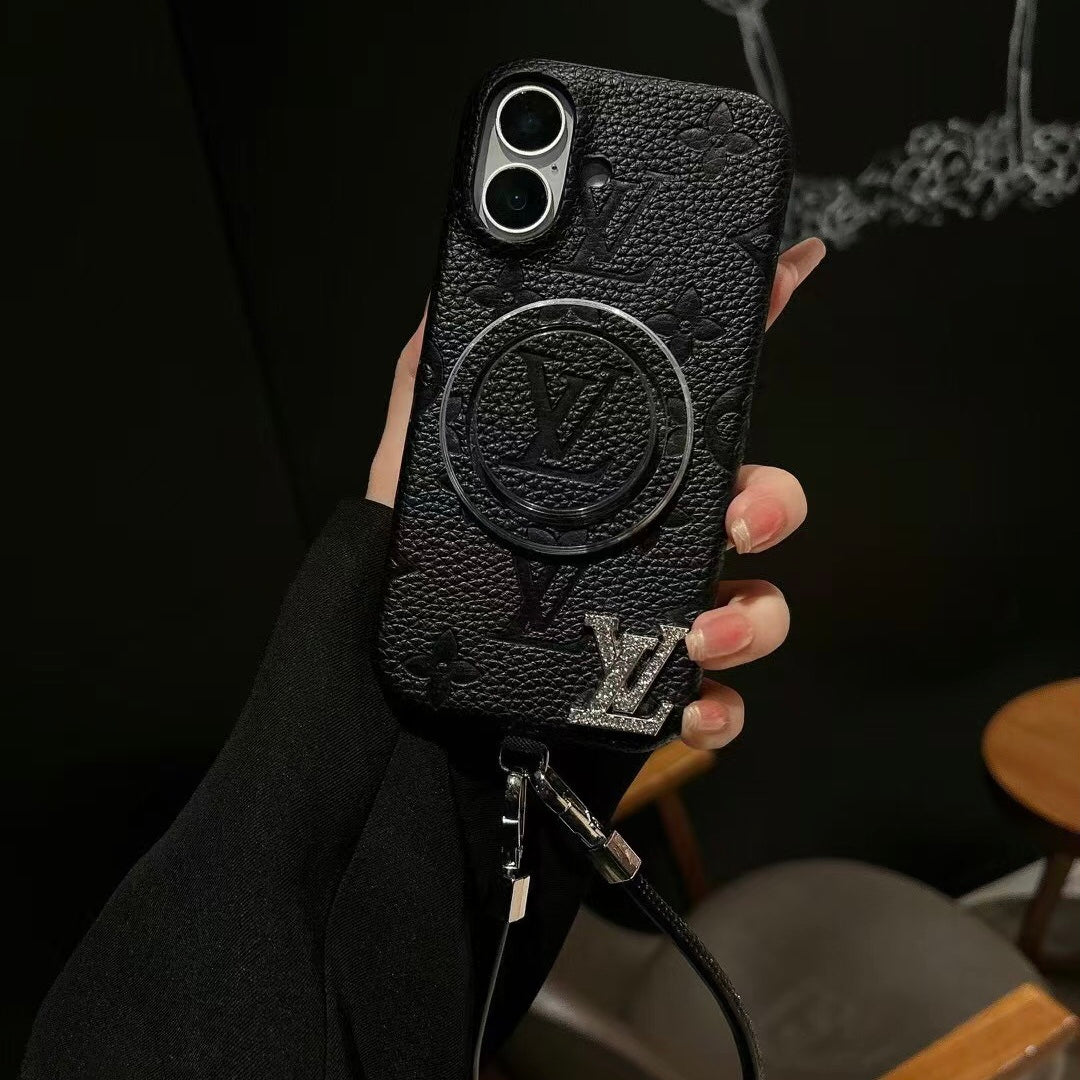 Black MagSafe Phone Case For iPhone