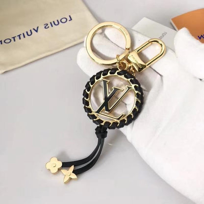 Black Ring Key Chain - ERPOQ