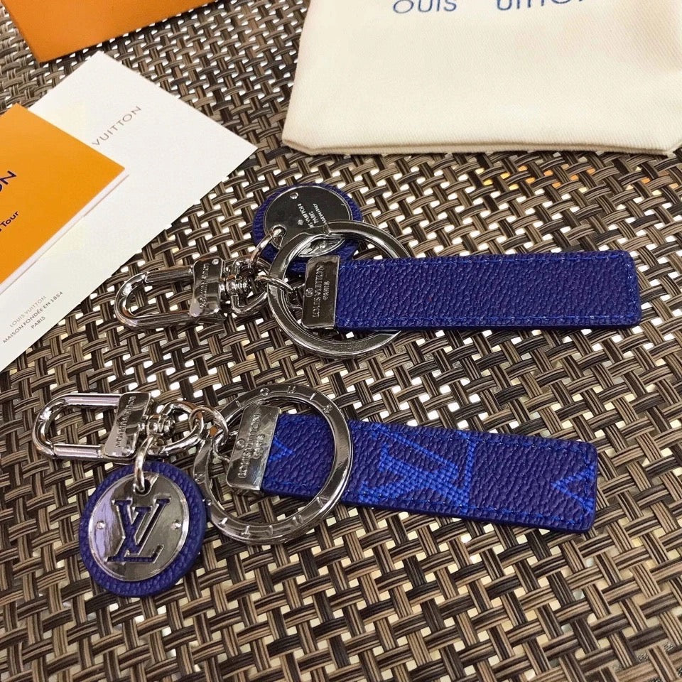 Fashion Leather L Key Chain - ERPOQ