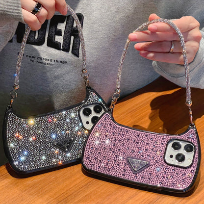 Custodia per telefono Full Diamonds per iPhone