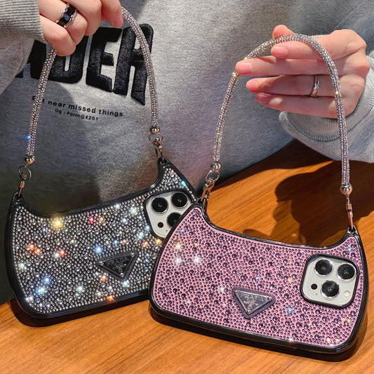 Custodia per telefono Full Diamonds per iPhone