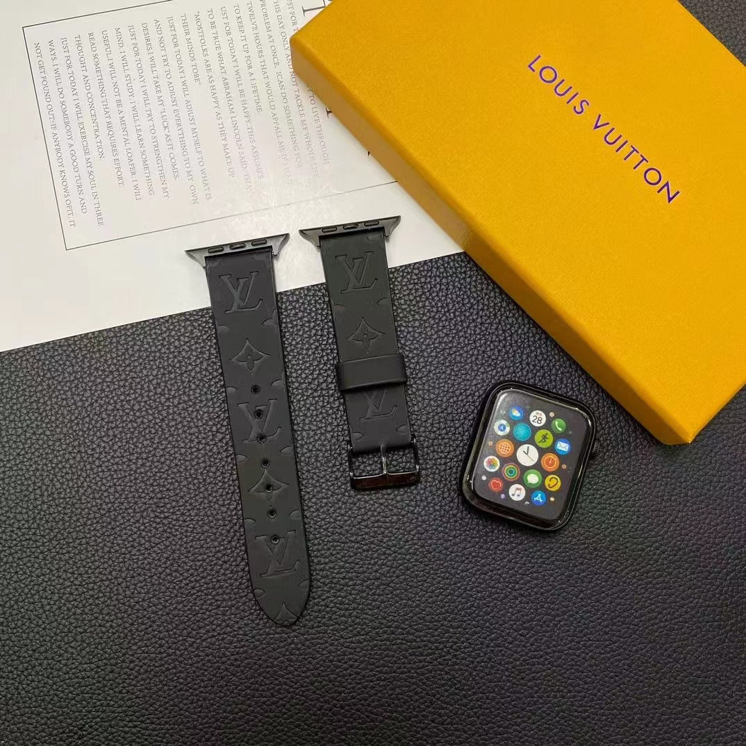 Trend Black Apple Watch Straps (4 Styles)