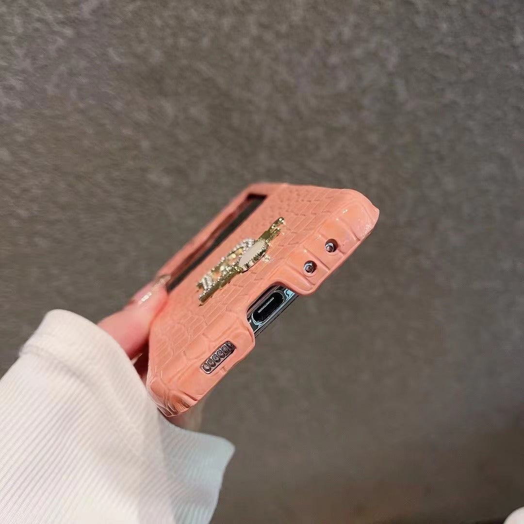 Krokodil-Galaxy-Hülle für Samsung