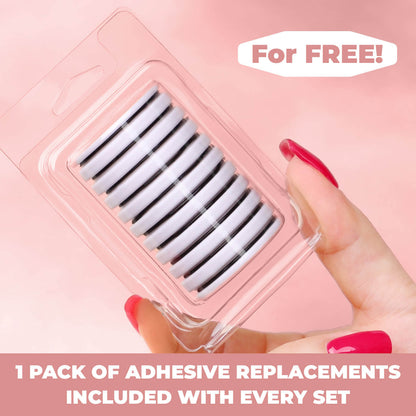 Reusable Self-Adhesive Eyelashes