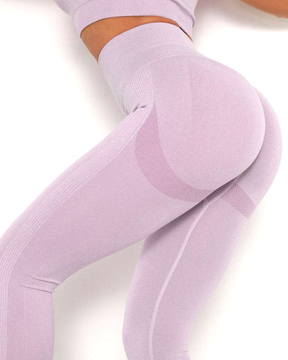 Amplify Scrunch Seamless Leggings - Light Purple