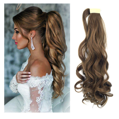 Cute Wave Dream Ponytail Extensions