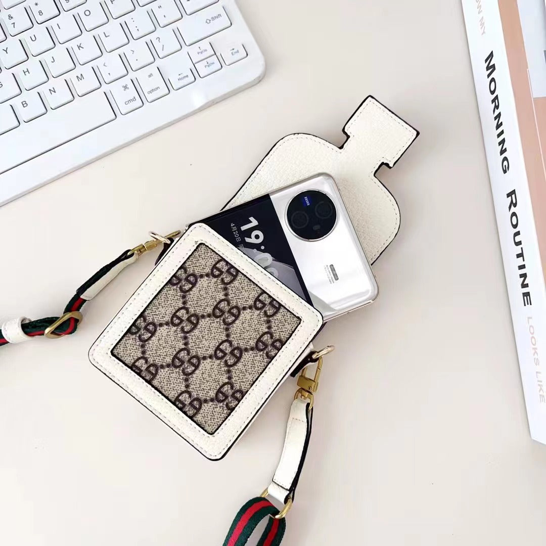 Colorful Z Leather Phone Bag