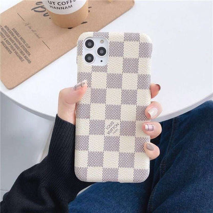 Classic Lattice LV Design Case For Samsung