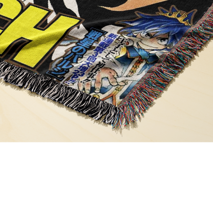 Arazzo in tessuto Bankai 3