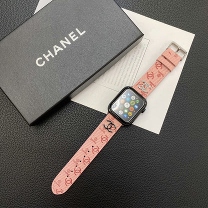 Autumn Leather Apple Watch Straps