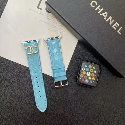 Fresh Leather Apple Watch Straps