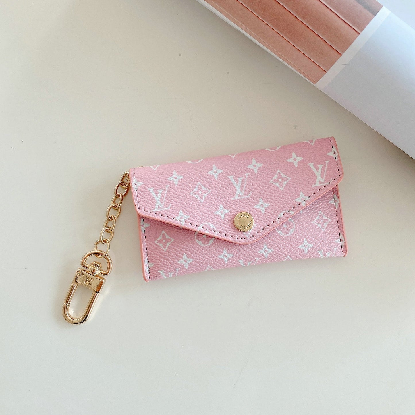 Classic Keychain Coin Purse