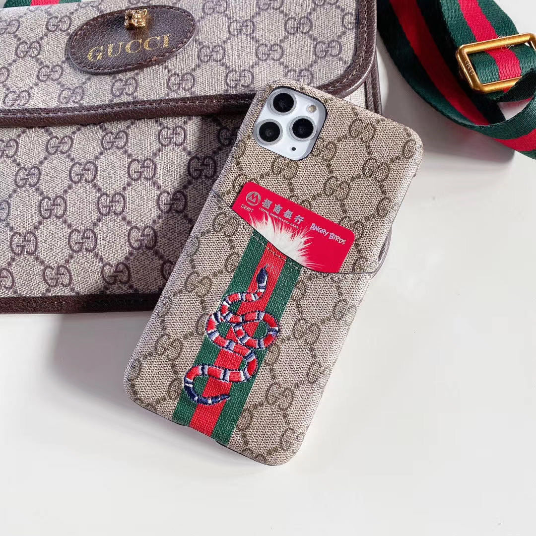 Embroidery Print Fashion Phone Case For iPhone - ERPOQ