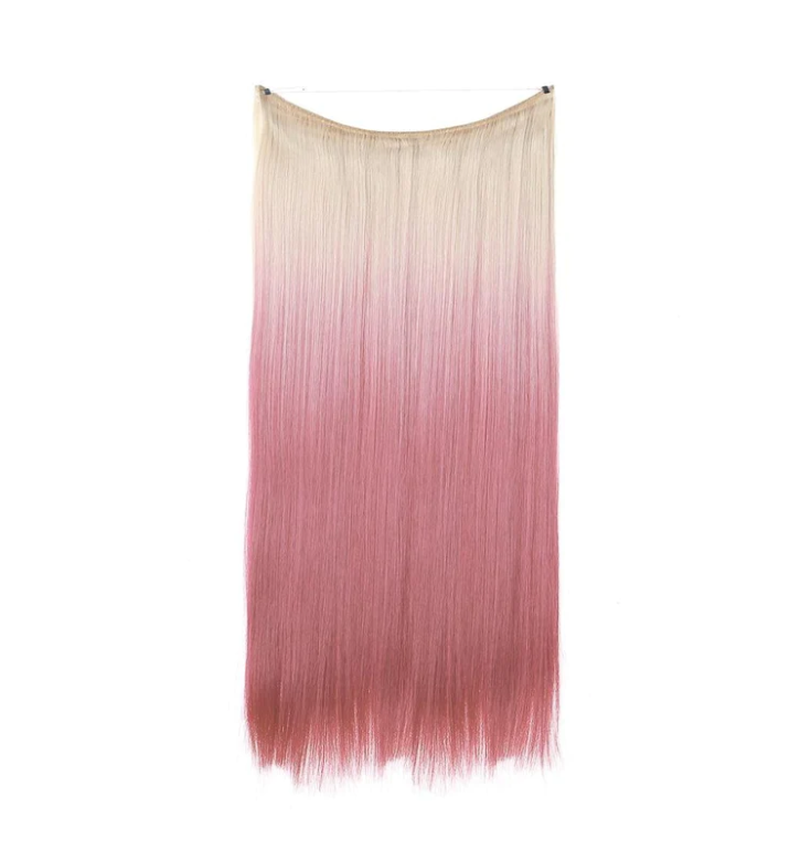 Premium Secret Straight Halo Extensions