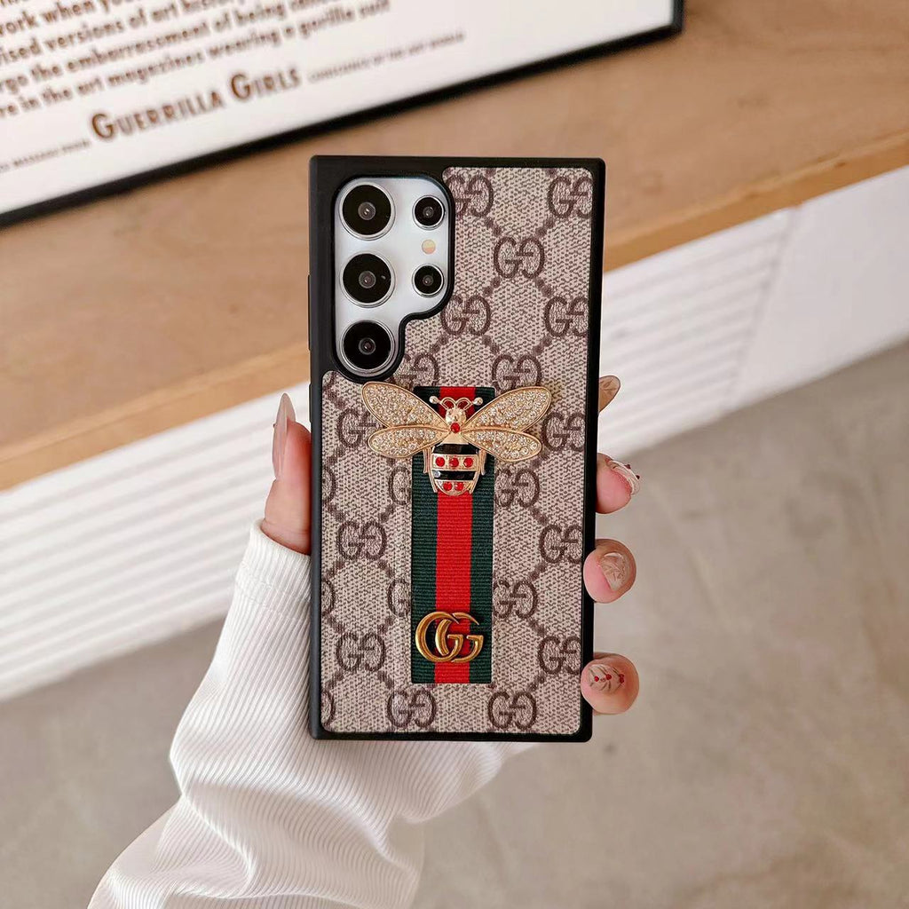 Samsung Galaxy Case mit Bienen-Motiv 