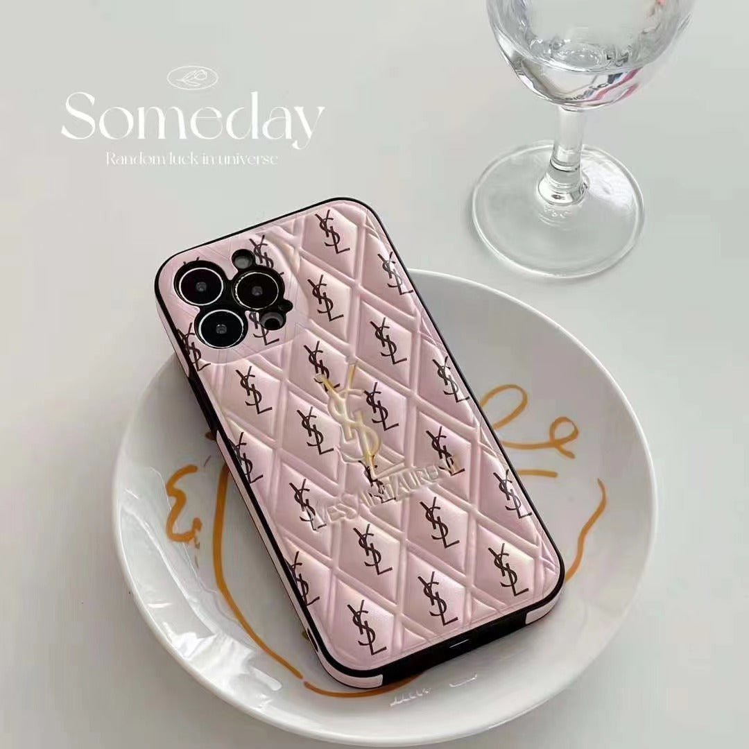 Flower Trendy Phone Case For iPhone