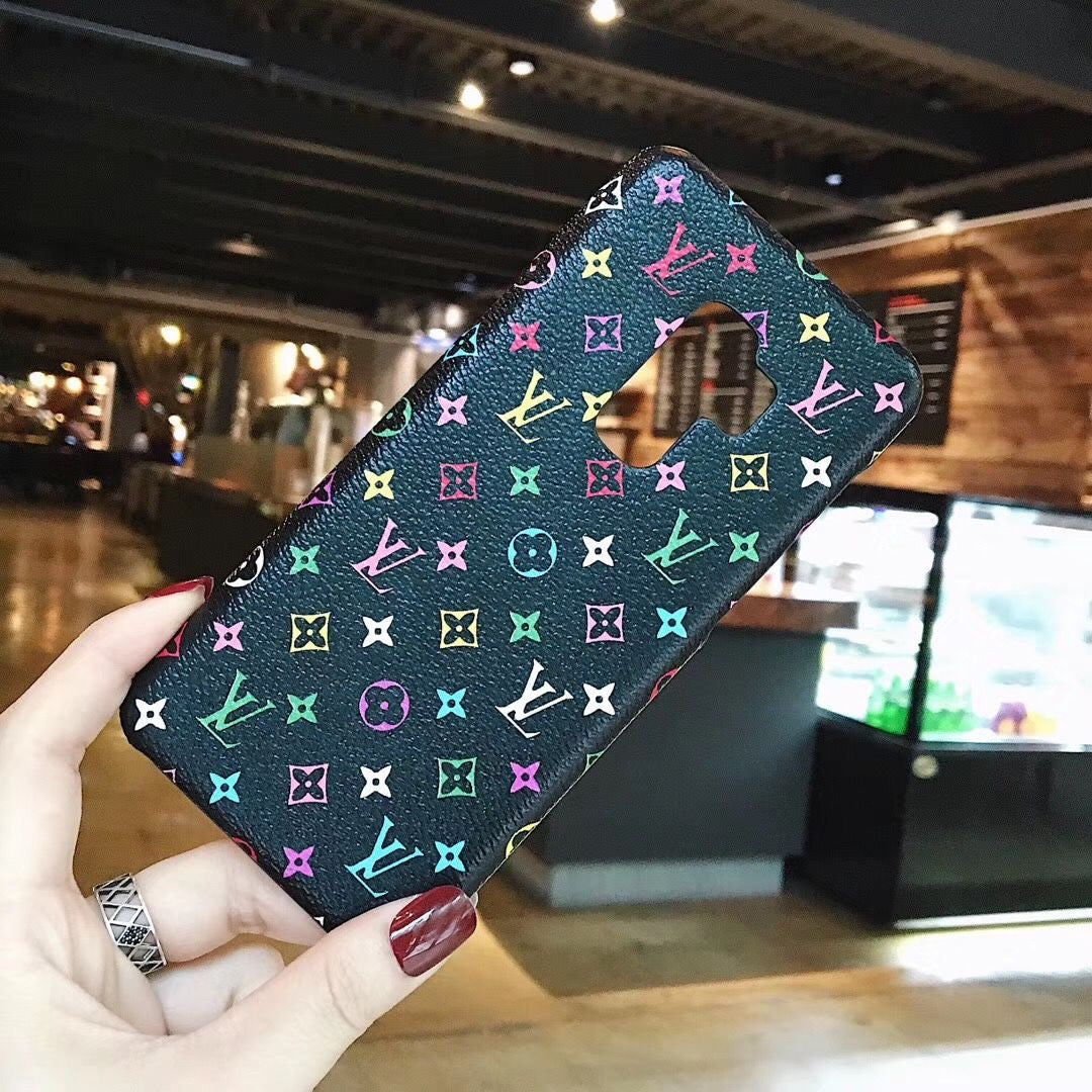 Bunte Trend Galaxy Hülle für Samsung