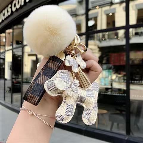 Dog Ball Key Chain Pendant - ERPOQ
