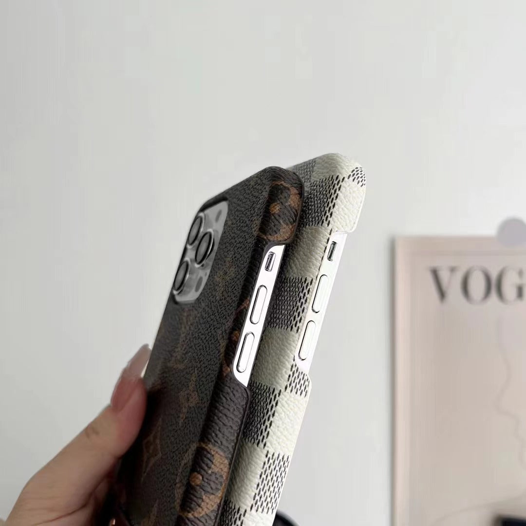 Custodia per telefono alla moda Gird per iPhone