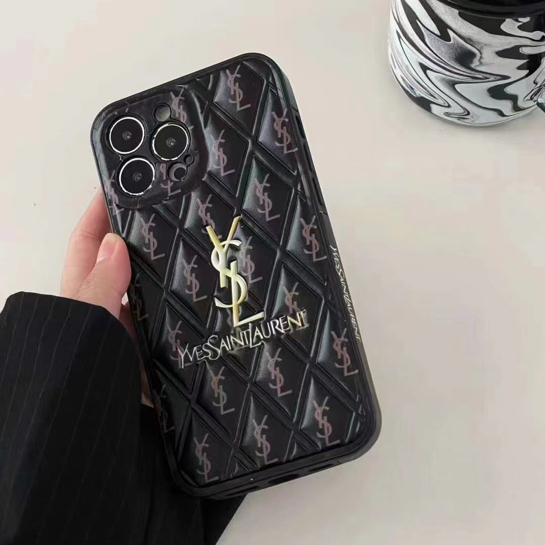 Flower Trendy Phone Case For iPhone