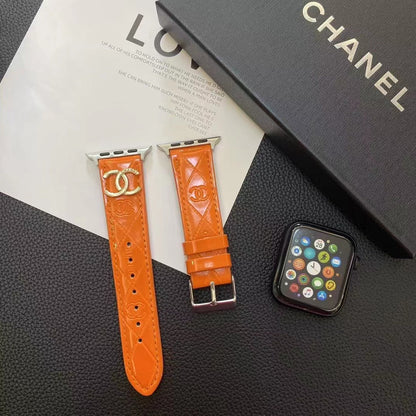 Fresh Leather Apple Watch Straps