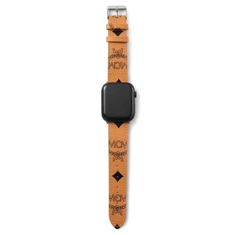 Leather Watch Straps Compatible With Apple Watch - ERPOQ