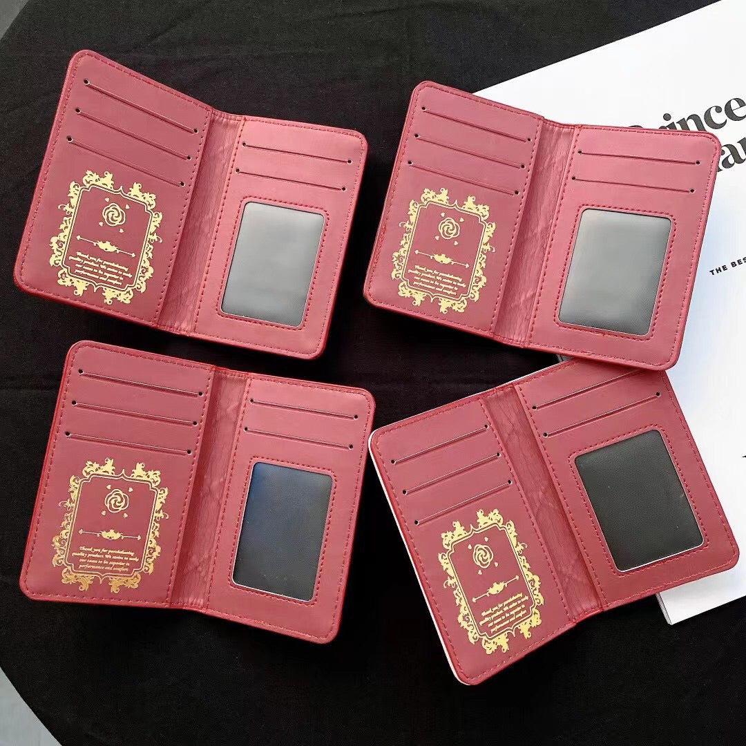 Cushion Card Wallet