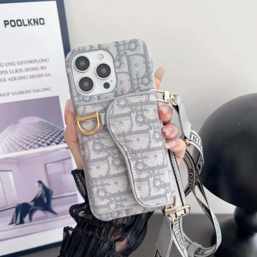 Graue, mehrfarbige Galaxy-Hülle für Samsung