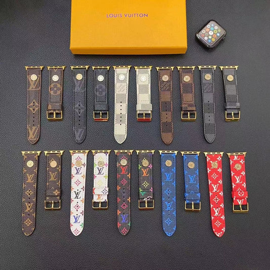 Classic Leather Apple Watch Straps