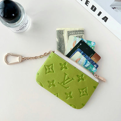 Colorful Pendant Card Coin Purse