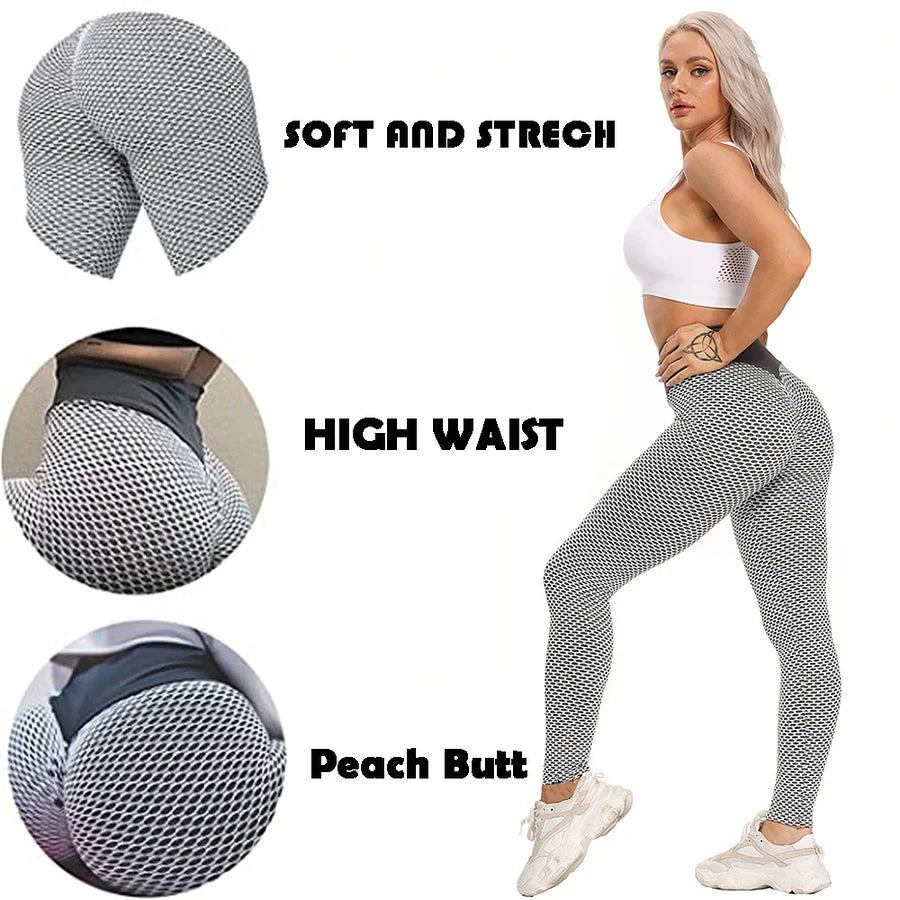 Leggings a vita alta da donna 