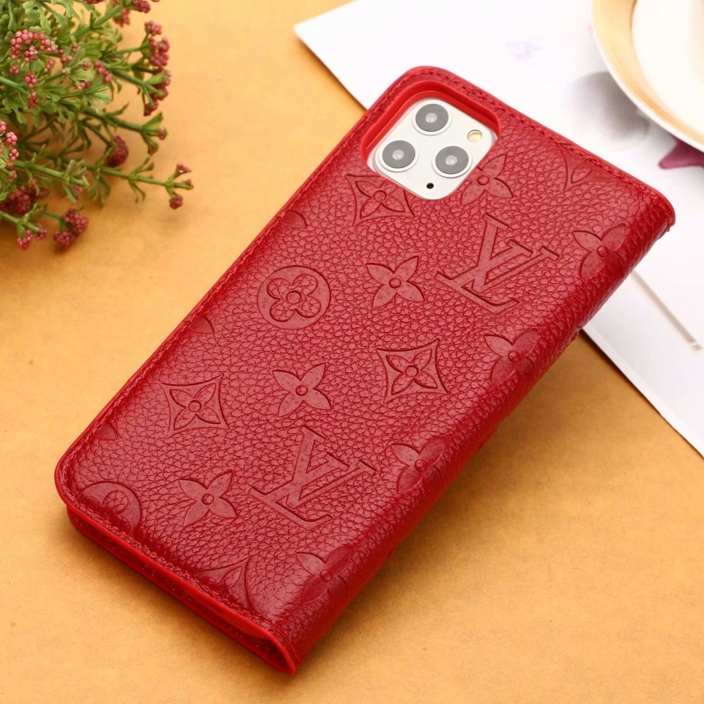 Full Leather Phone Case For iPhone