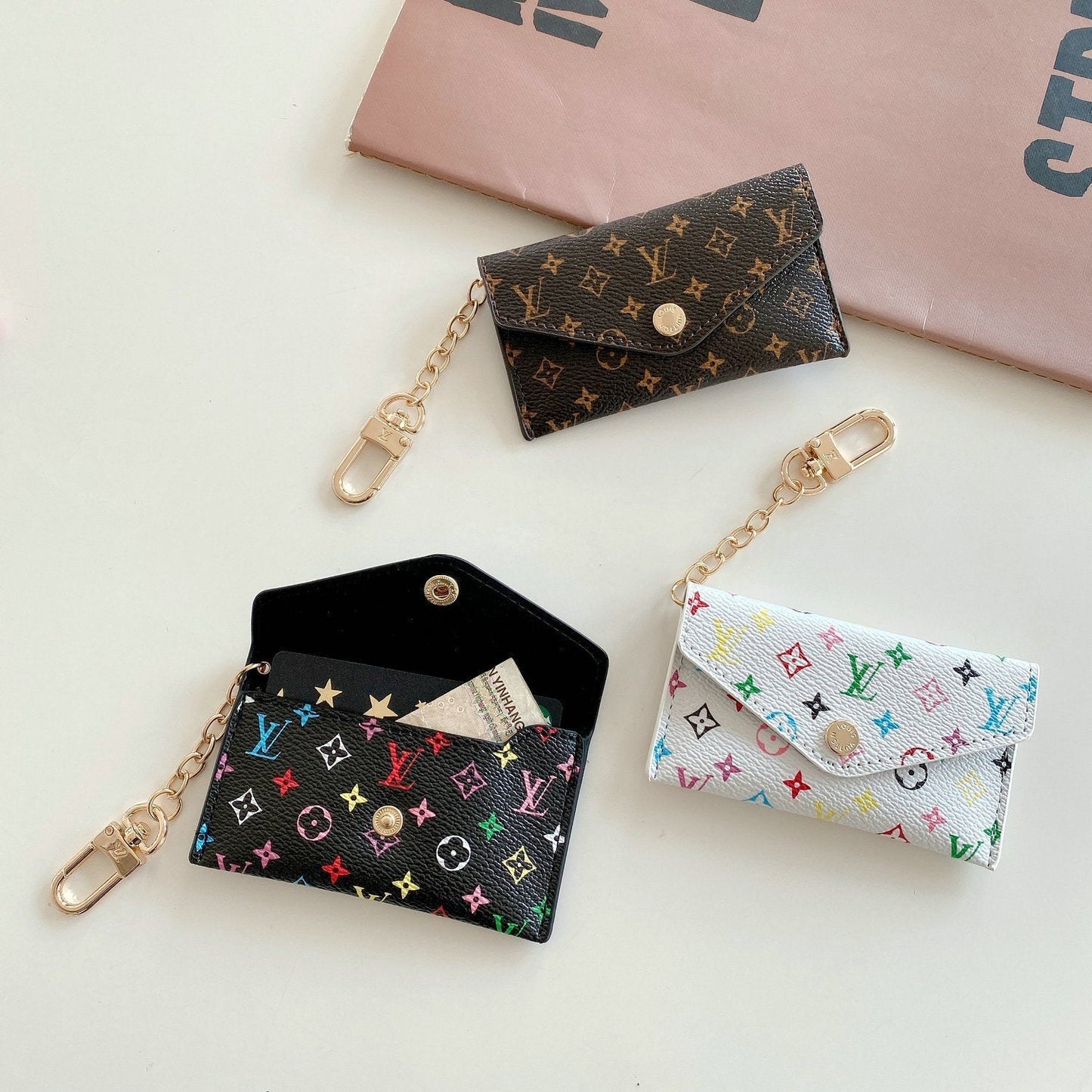 Classic Keychain Coin Purse