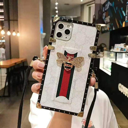 Crystal Square Galaxy Case For Samsung