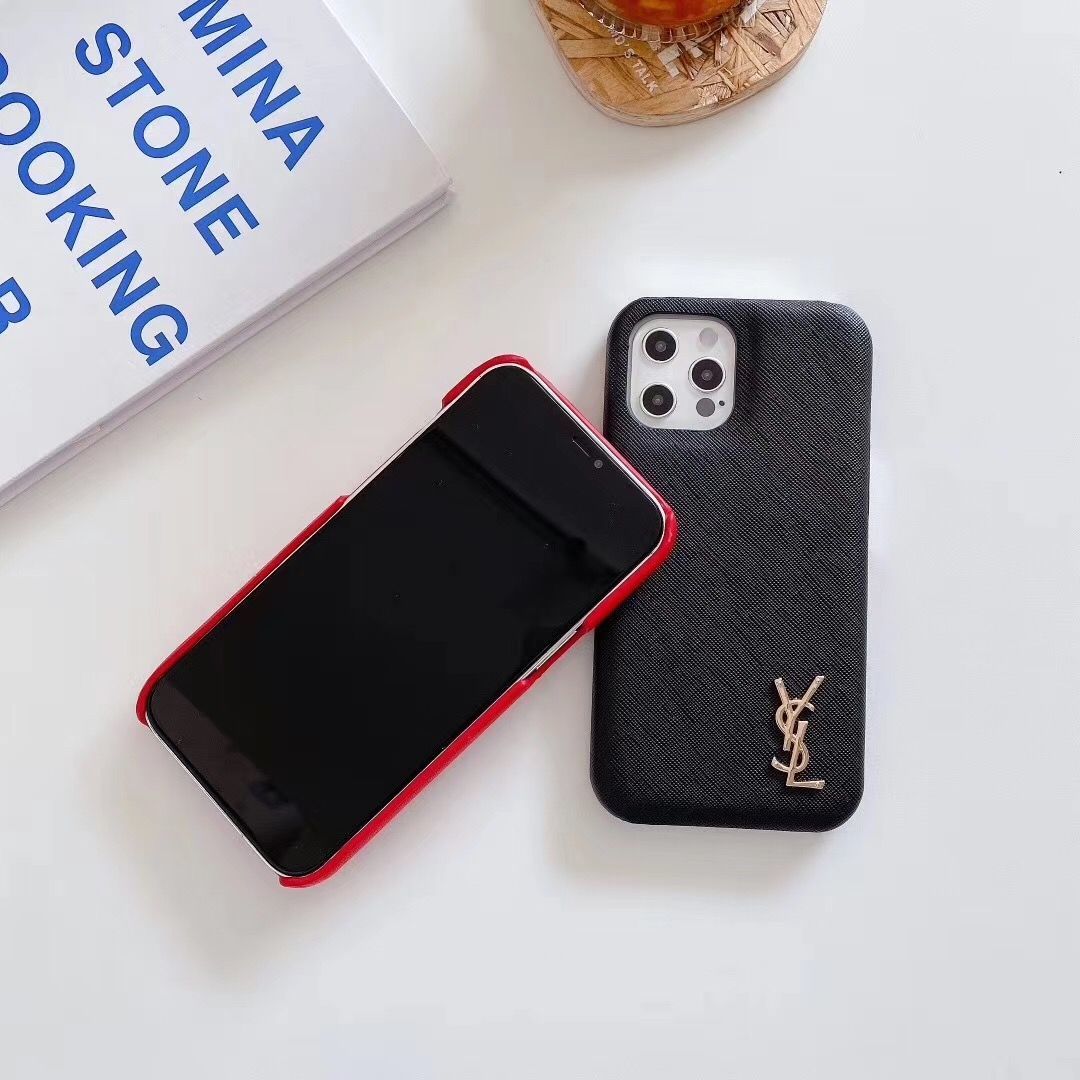 Trendy Leather Phone Case For iPhone