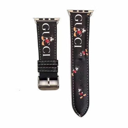 Fashion Mickey Print Watch Bands For Apple Watch - ERPOQ