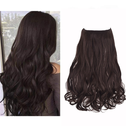 Wave Halo Clip in Hair Extensions