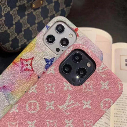 Coque Galaxy à motifs colorés pour Samsung