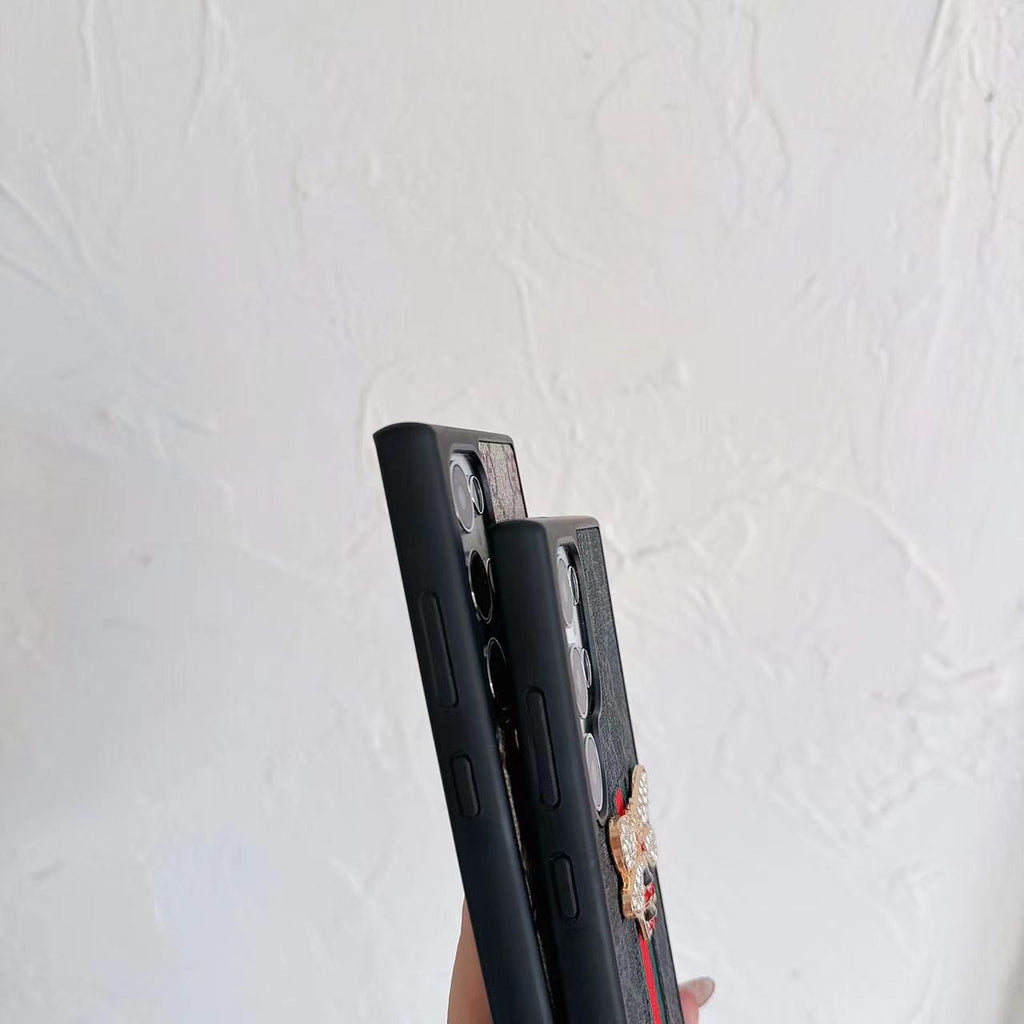 Samsung Galaxy Case mit Bienen-Motiv 