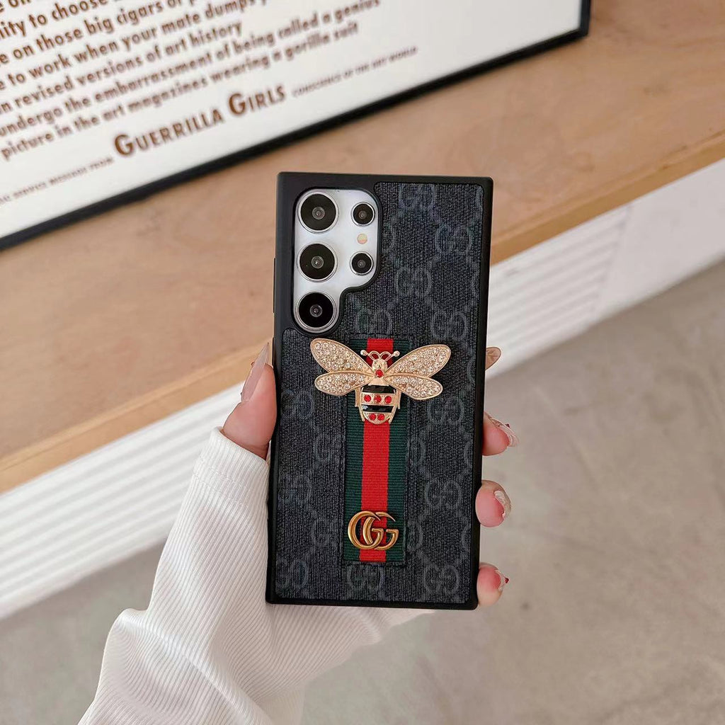 Samsung Galaxy Case mit Bienen-Motiv 