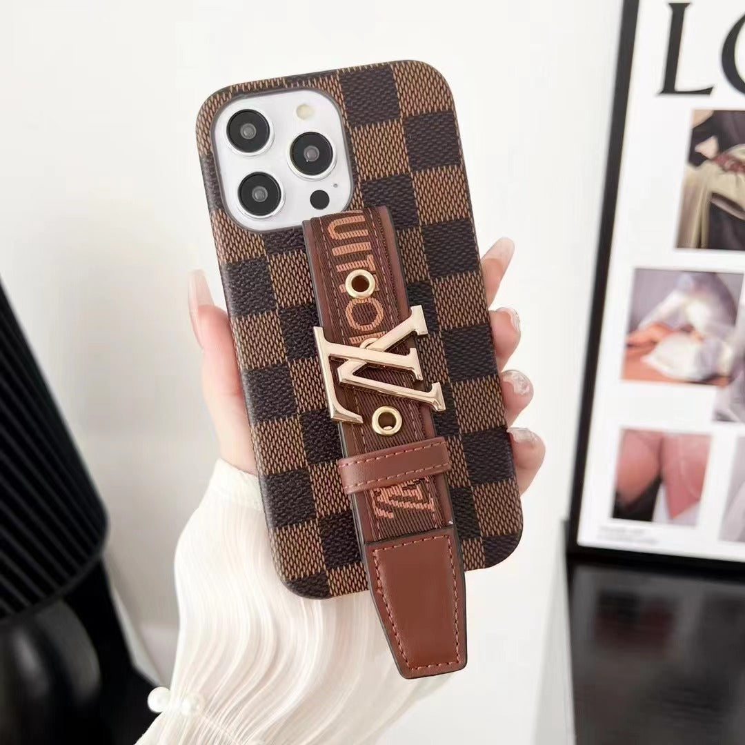 Classic Stitching Phone Case For iPhone