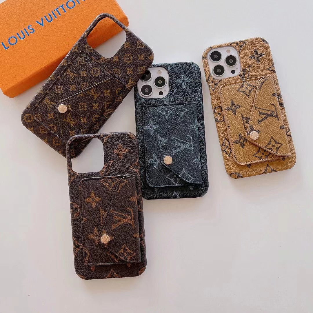 Card Printed Phone Case For iPhone