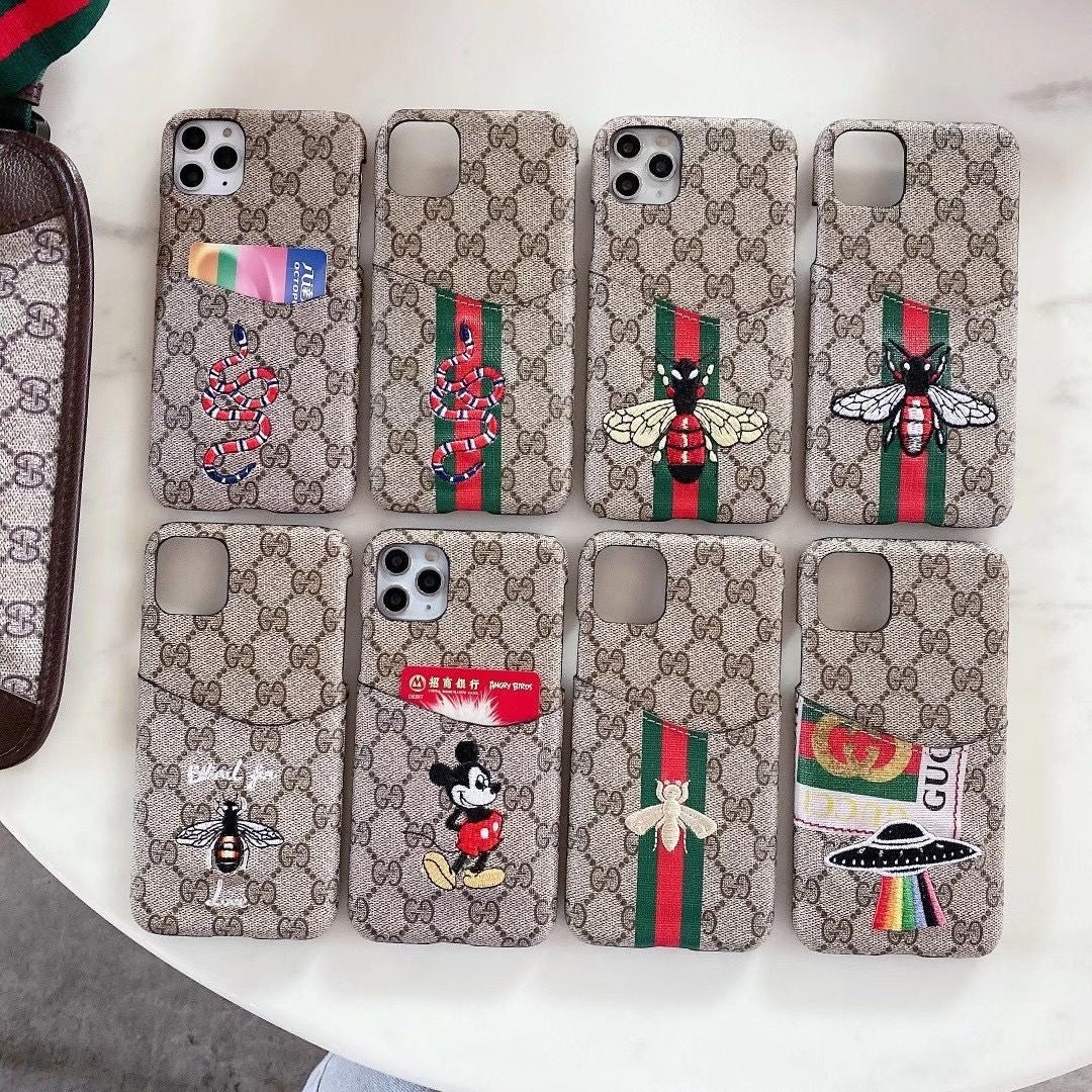 Embroidery Print Fashion Phone Case For iPhone - ERPOQ