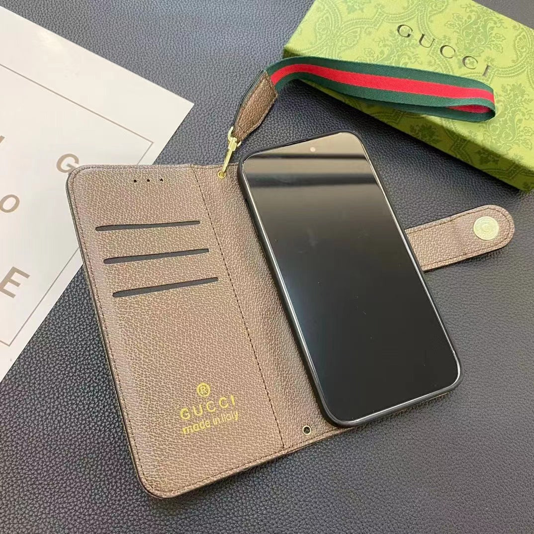 New Card Leather Phone Case For iPhone